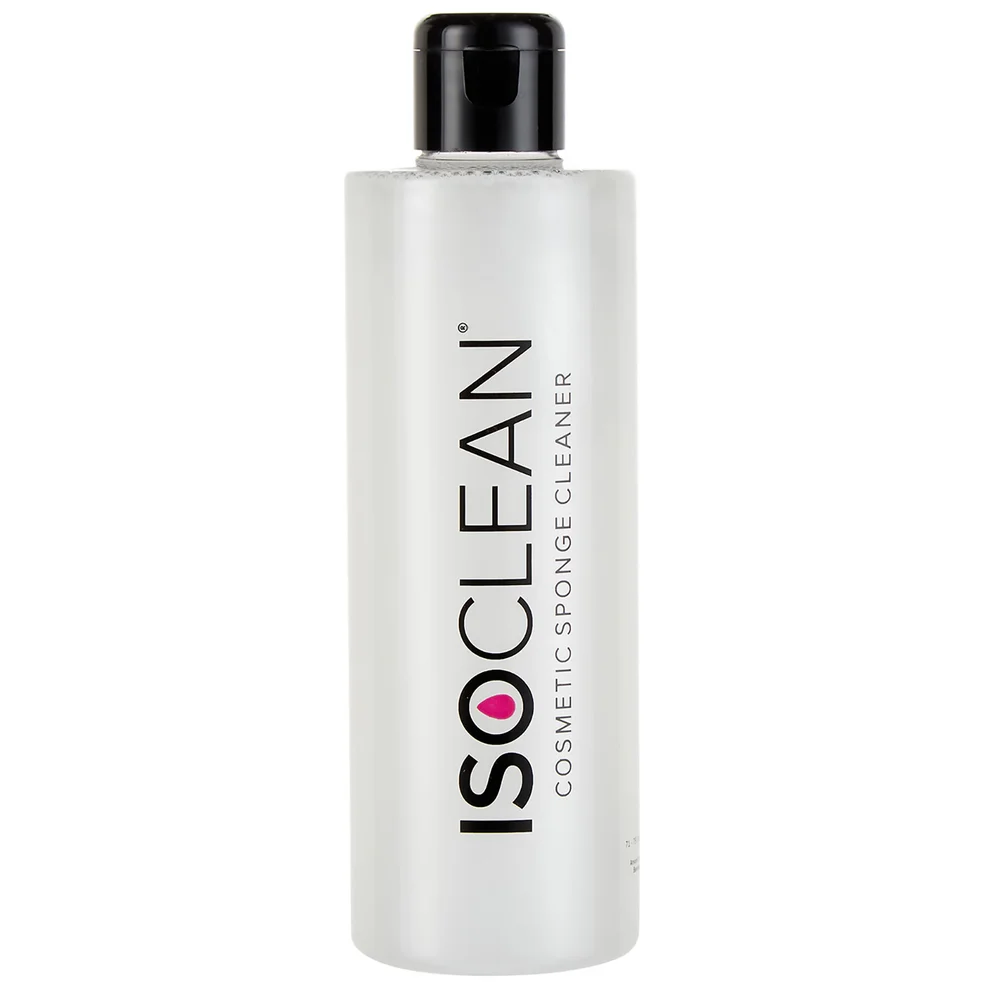 ISOCLEAN Cosmetic Sponge Cleaner płyn do czyszczenia gąbek kosmetycznych 275 ml Zdjęcie 1