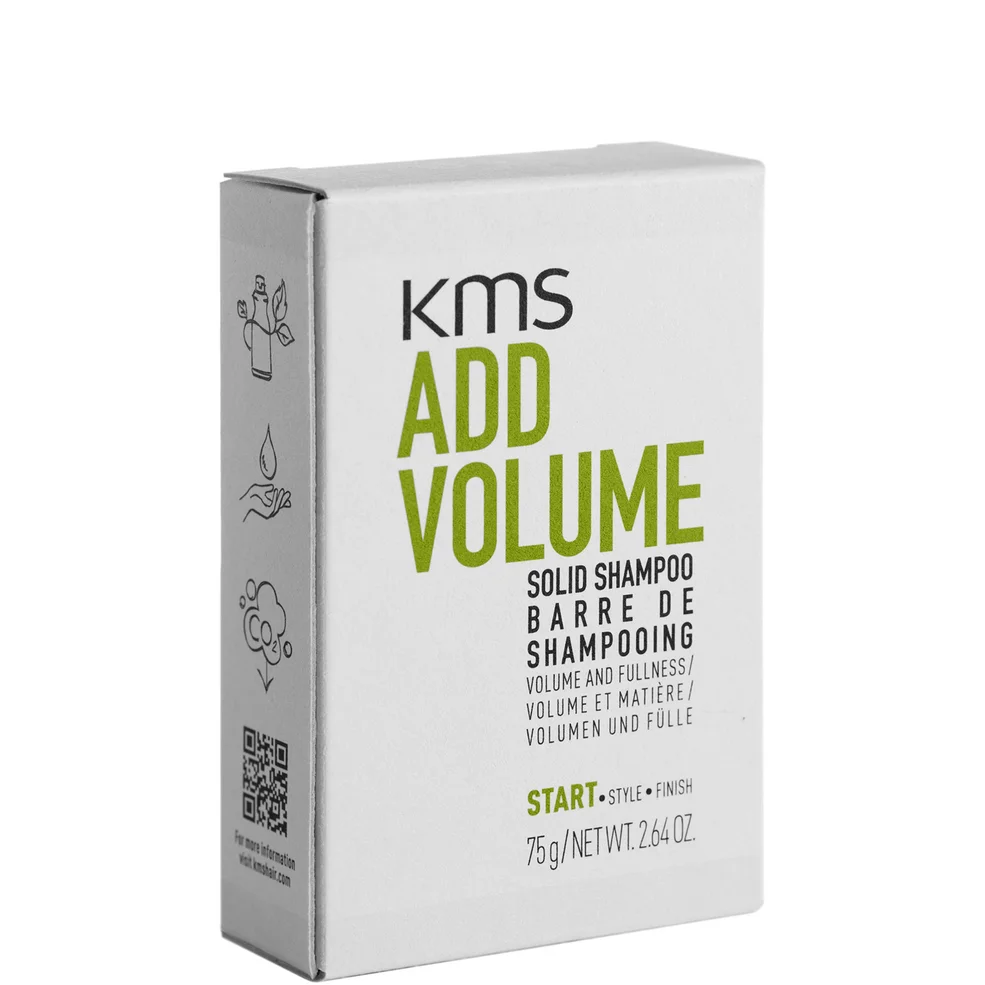 KMS Add Volume Solid Shampoo 75g Zdjęcie 1