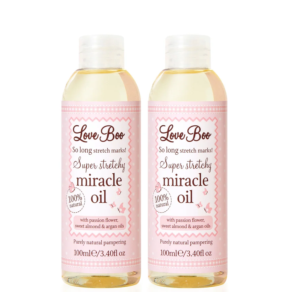 Love Boo Super Stretchy Miracle Oil Set Zestaw olejków Zdjęcie 1