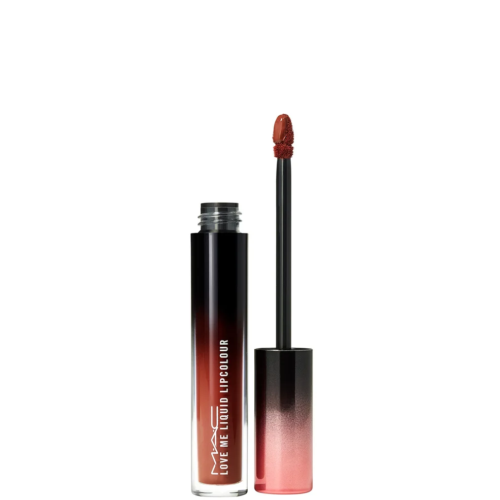 MAC Love Me Liquid Lip Colour 3.1ml - Various Shades Zdjęcie 1