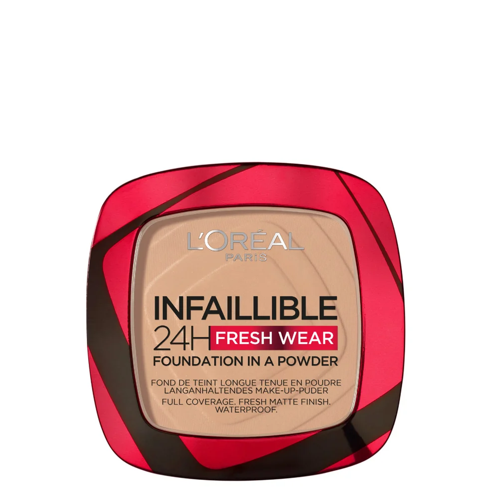 L'Oréal Paris Infallible 24 Hour Fresh Wear Foundation Powder podkład w pudrze 9 g (różne odcienie) Zdjęcie 1