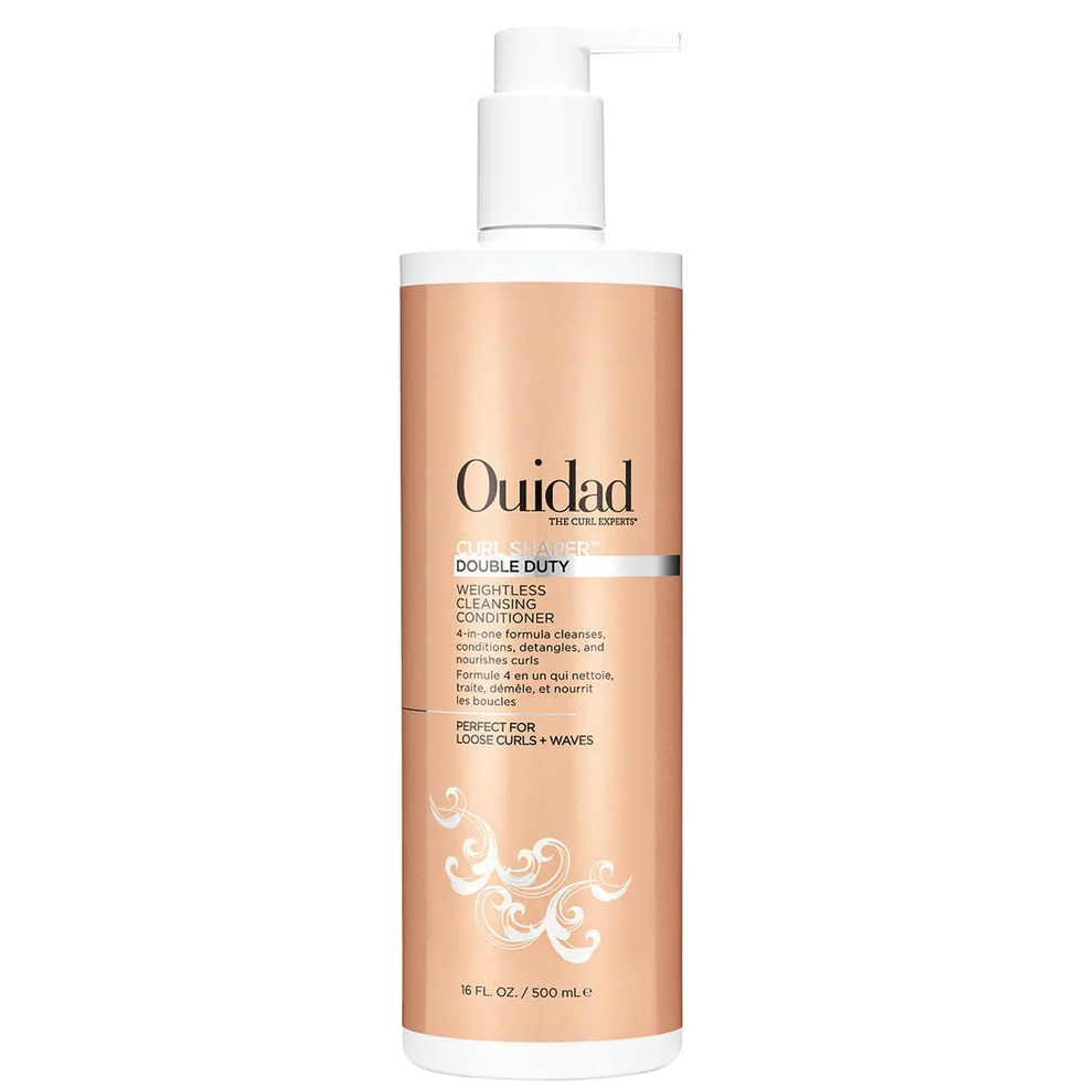 Ouidad Double Duty Weightless Cleansing Conditioner 500ml Zdjęcie 1