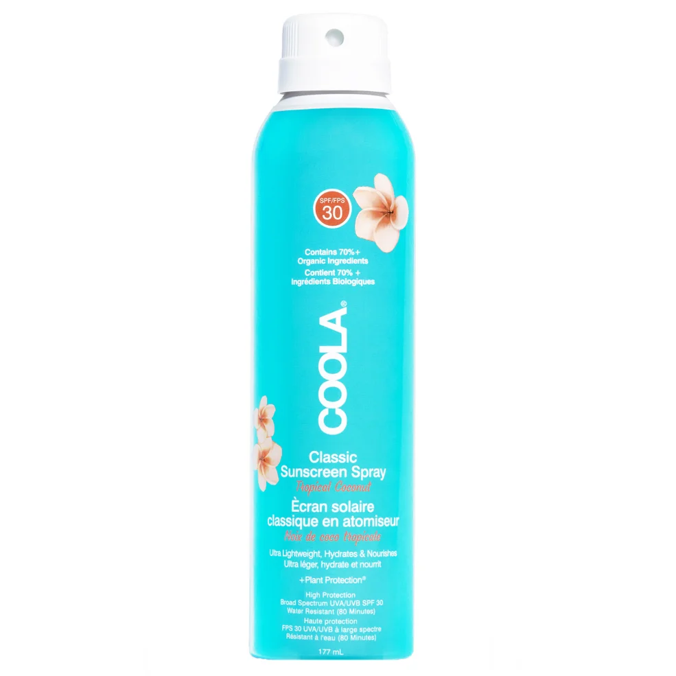 COOLA Tropical Coconut Spray SPF30 177ml Zdjęcie 1