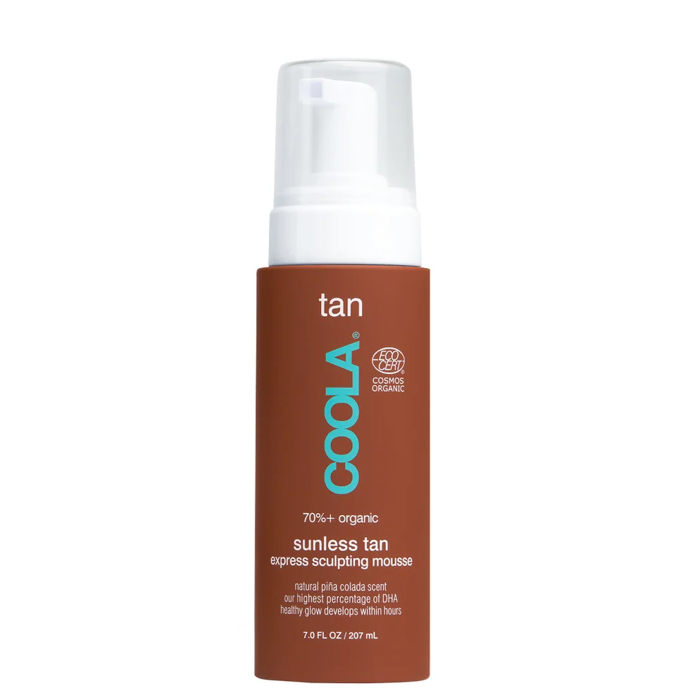 COOLA Organic Sunless Tan Sculpting Mousse (7 fl oz) Zdjęcie 1