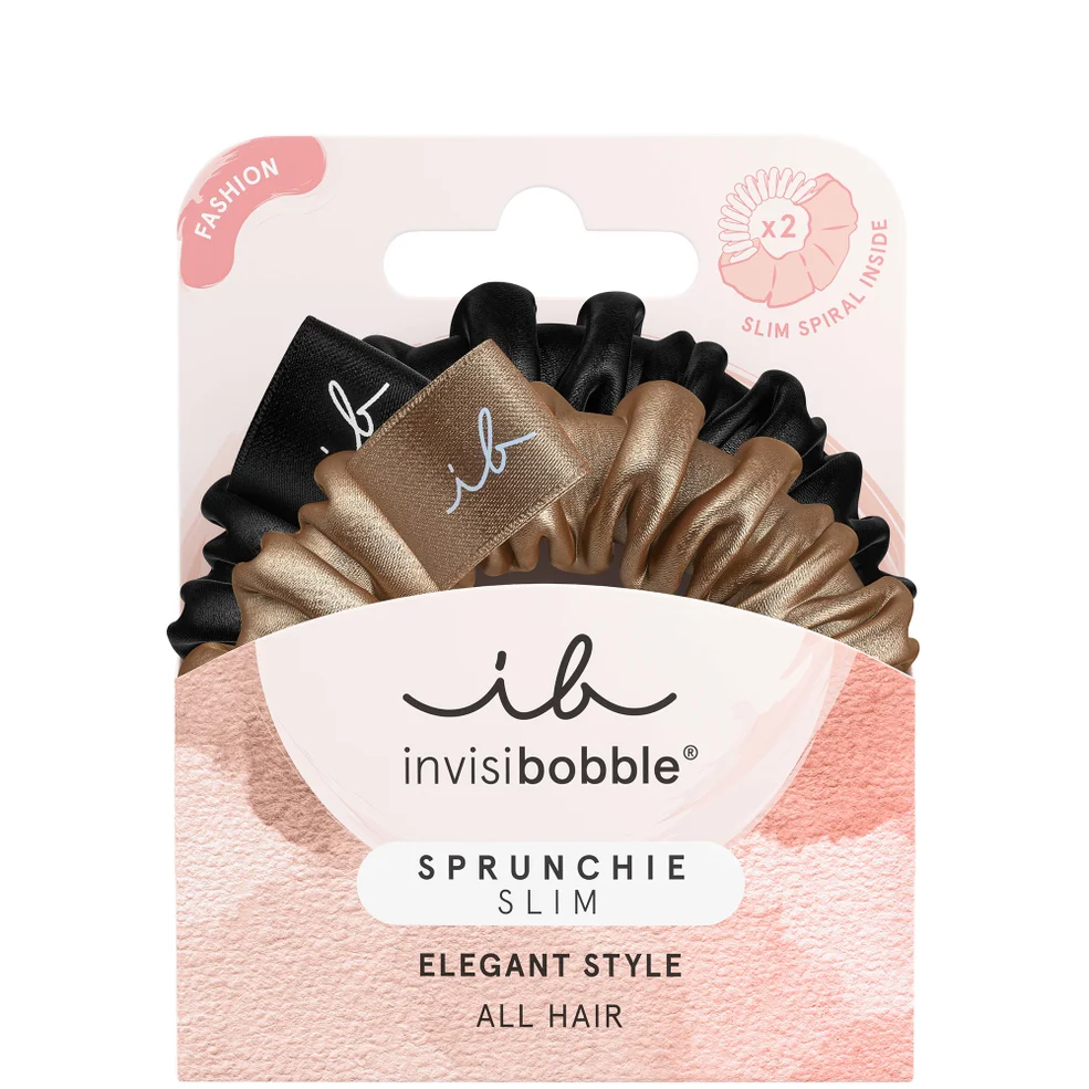 invisibobble Sprunchie Slim - True Golden Zdjęcie 1