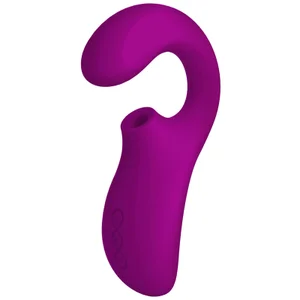 LELO Enigma urządzenie do stymulacji (różne odcienie) - Option Deep Rose