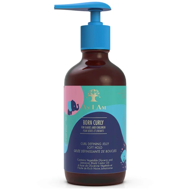As I Am Born Curly Curl Defining Jelly Soft Hold galaretka do stylizacji włosów kręconych 240 ml