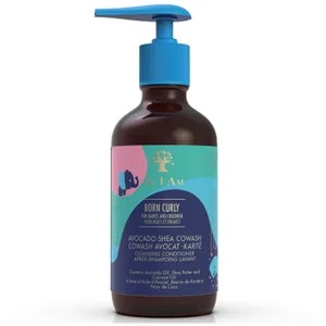 As I Am Born Curly Curly Avocado Shea Co-wash 240 ml - undefined undefined