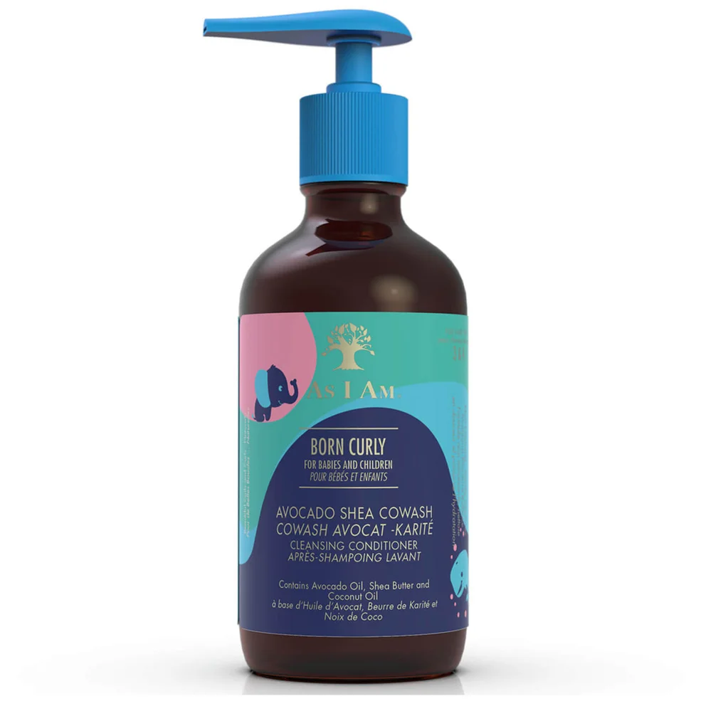 As I Am Born Curly Curly Avocado Shea Co-wash 240 ml Zdjęcie 1