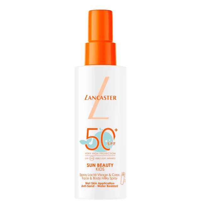 Lancaster Sun Sensitive Face and Body Sun Protection Cream For Kids SPF50 krem ochronny do twarzy i ciała dla dzieci 150 ml
