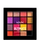 NYX Professional Makeup Ultimate Shadow Palette paleta cieni do powiek – Festival