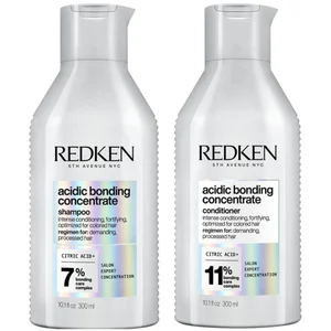Redken Acidic Bonding Concentrate Shampoo and Conditioner Duo szampon i odżywka (2 x 300 ml) - undefined undefined