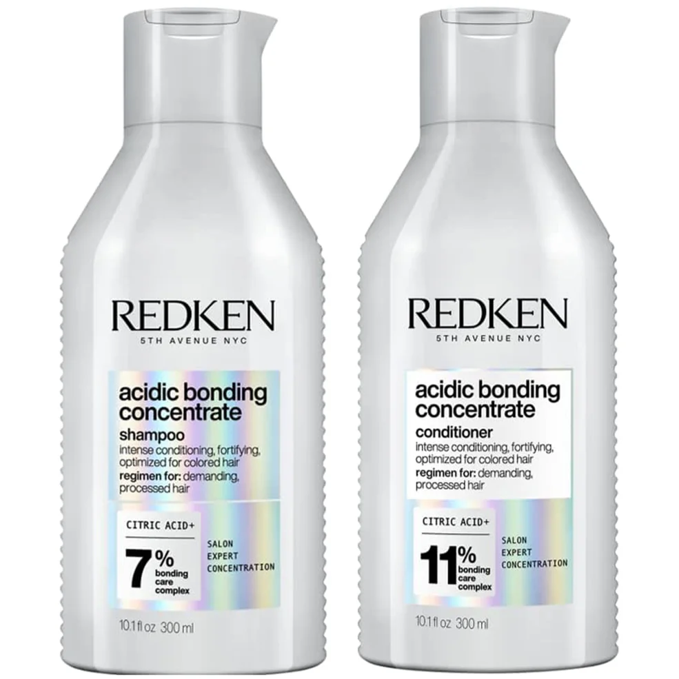 Redken Acidic Bonding Concentrate Shampoo and Conditioner Duo szampon i odżywka (2 x 300 ml) Zdjęcie 1