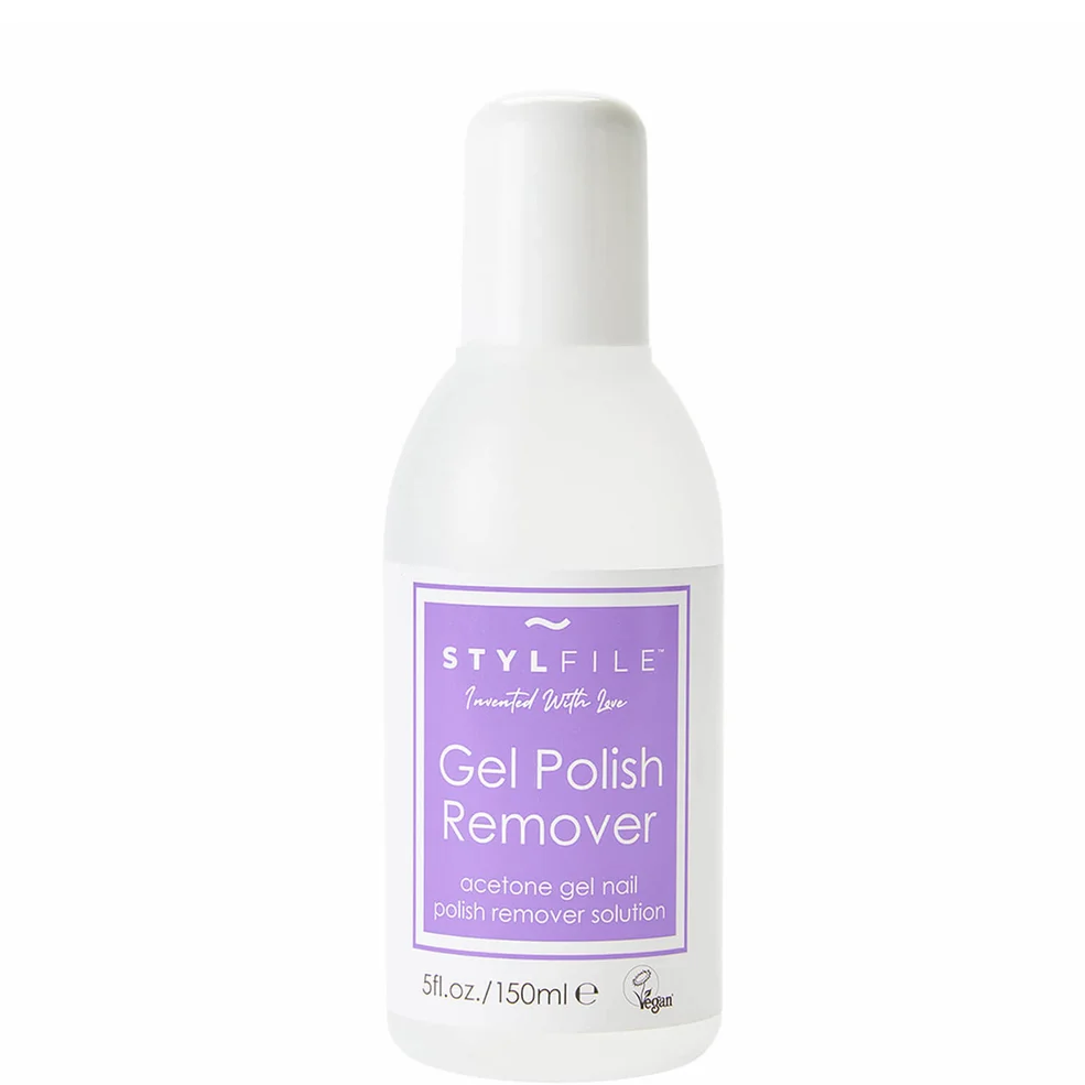 StylFile Acetone Nail Polish Remover zmywacz do paznokci z acetonem 140 ml Zdjęcie 1