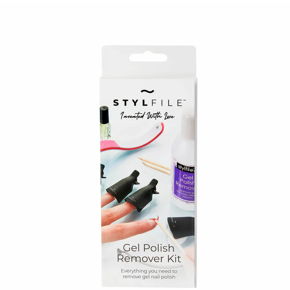 StylFile Gel Polish Remover Kit zestaw do usuwania lakieru żelowego Zdjęcie 1