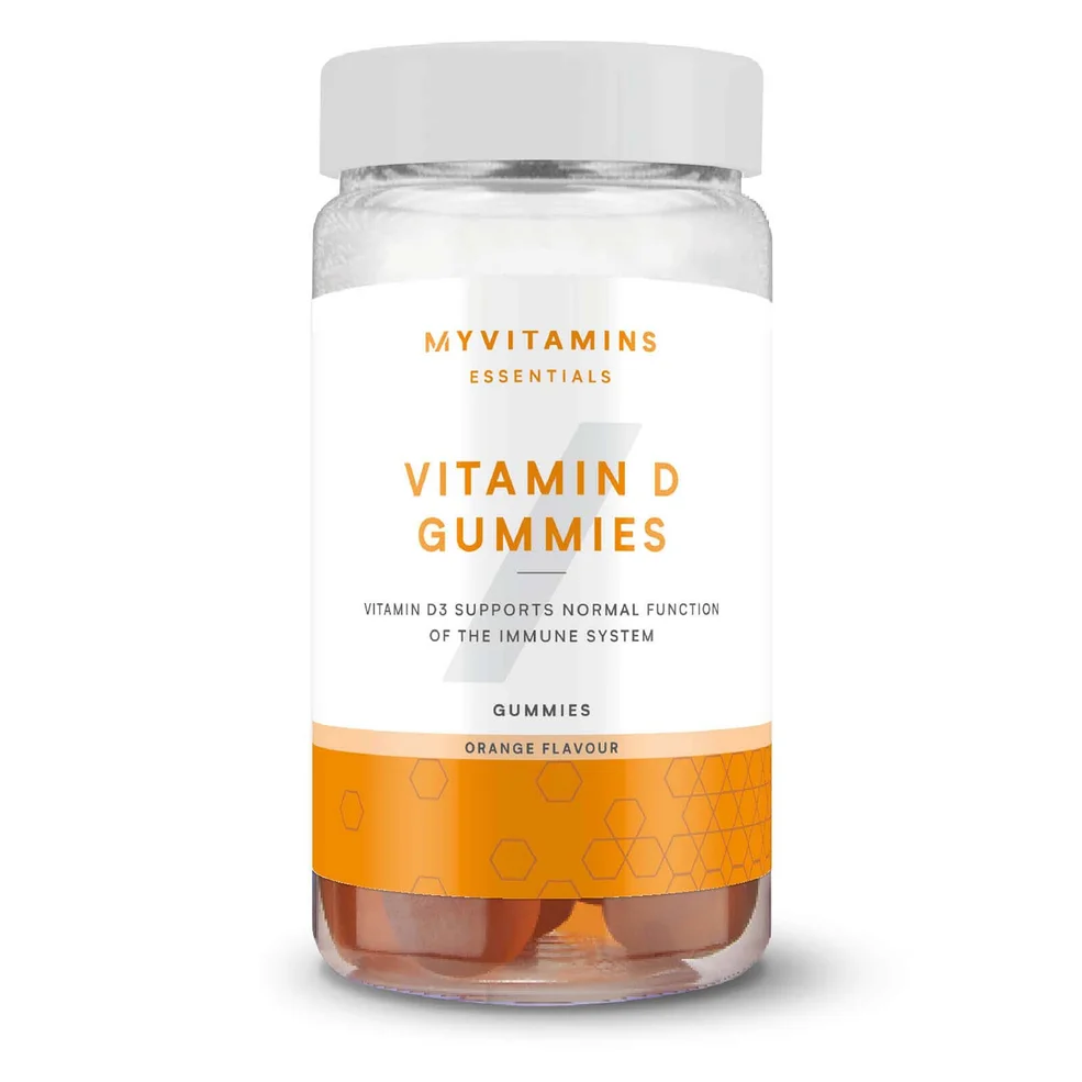 Myvitamins Vitamin D Gummies, Orange, 60 Servings Zdjęcie 1