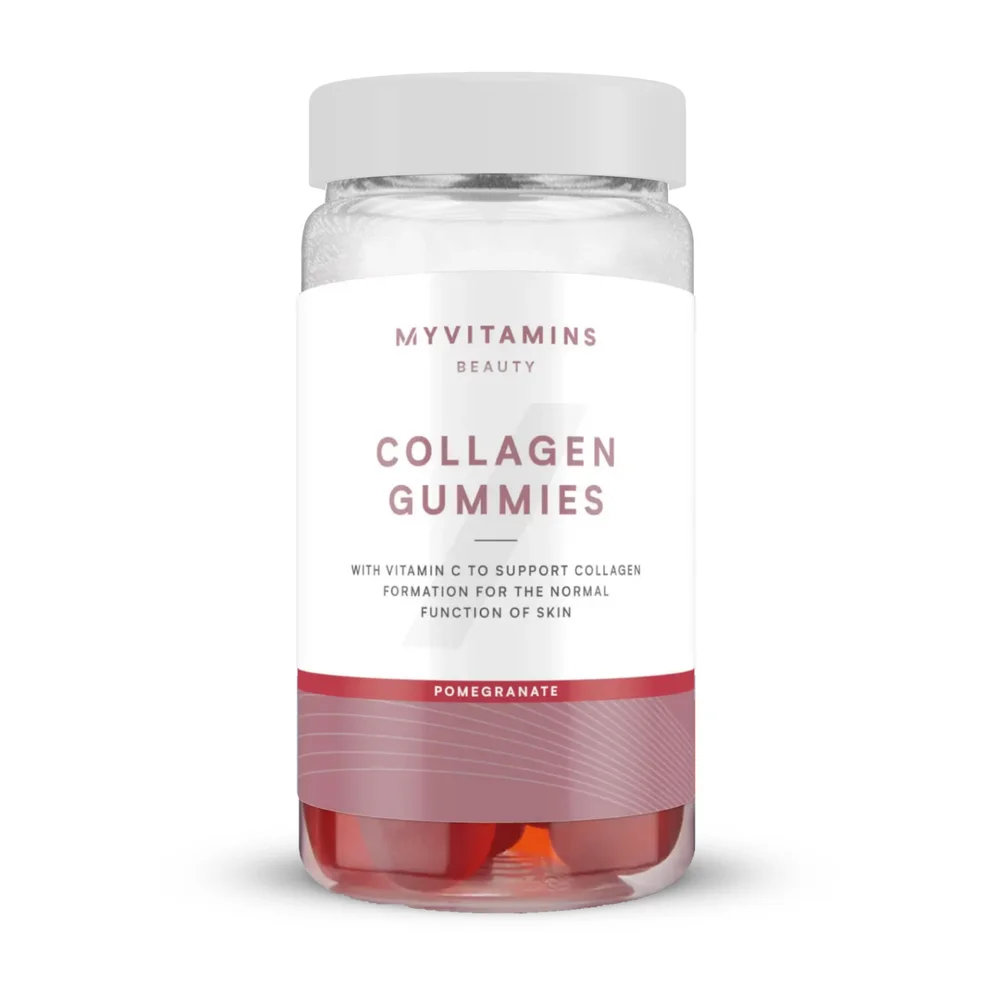 Myvitamins Collagen, Pomegranate, 30 Gummies Zdjęcie 1
