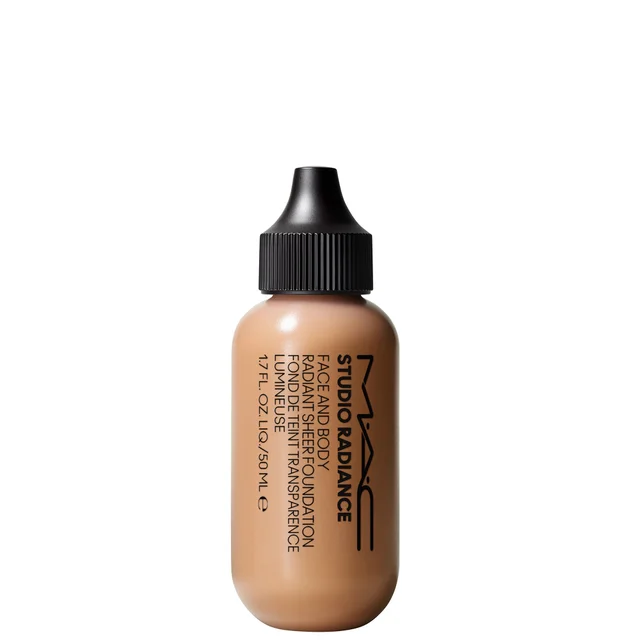 MAC Studio Face and Body Radiant Sheer Foundation rozświetlający podkład pod makijaż 50 ml – różne odcienie