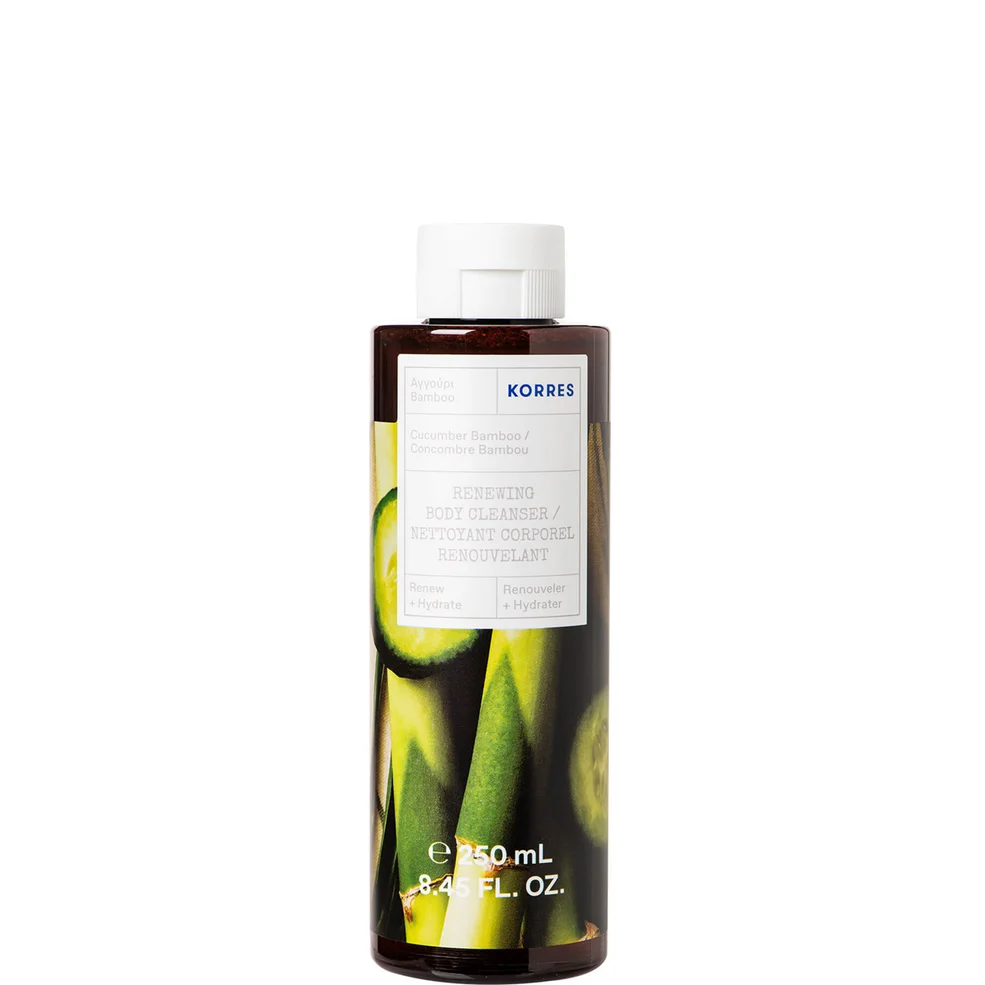 KORRES Cucumber Bamboo Renewing Body Cleanser 250ml Zdjęcie 1