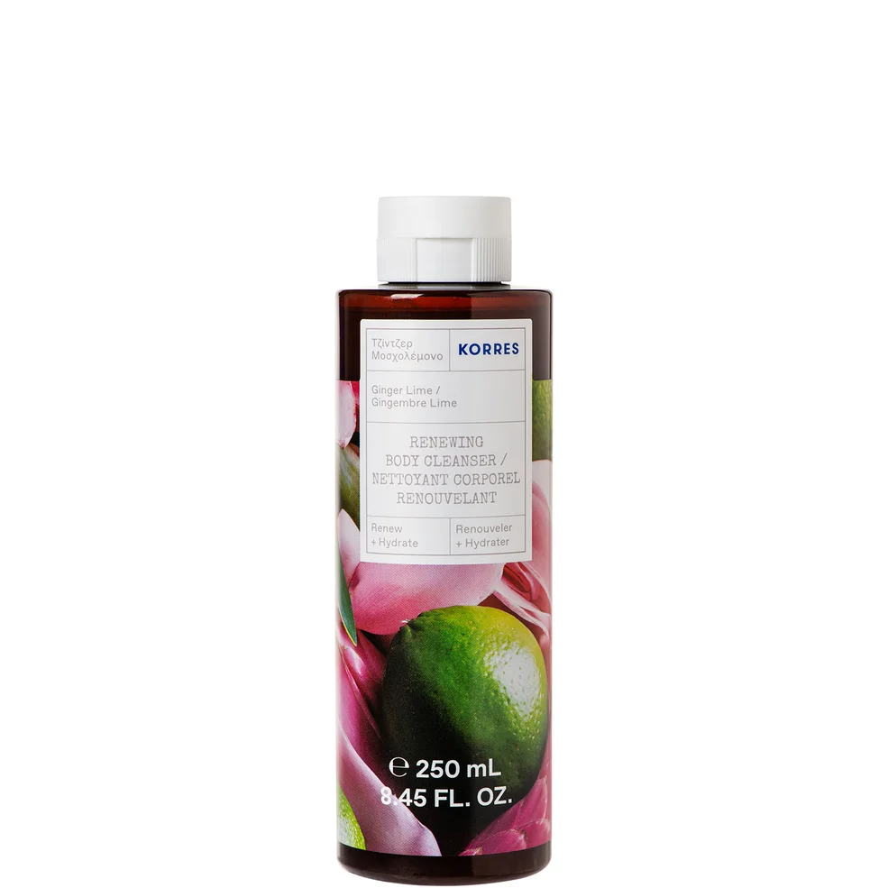 KORRES Ginger Lime Renewing Body Cleanser 250ml Zdjęcie 1