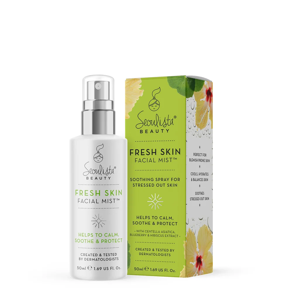 Seoulista Beauty Fresh Skin Facial Mist Spray 86g Zdjęcie 1