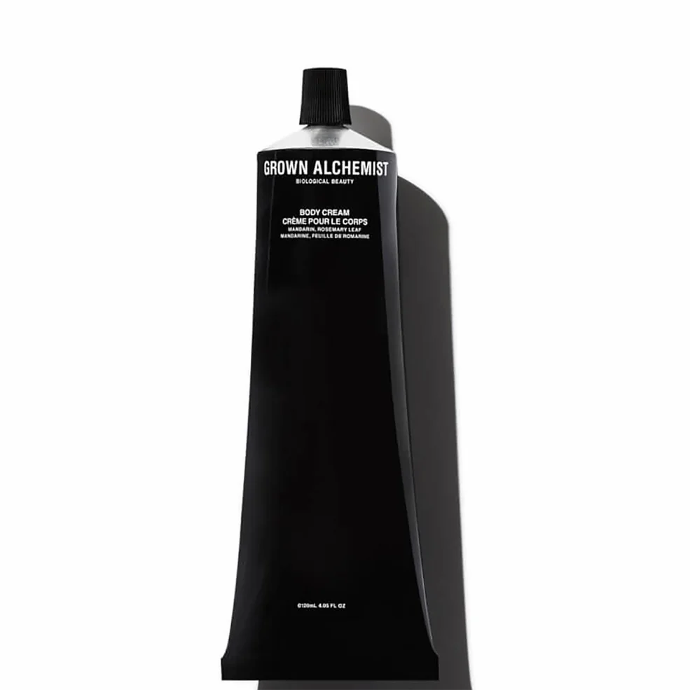 Grown Alchemist Body Cream - Mandarin Rosemary Leaf 4.23 oz. Zdjęcie 1
