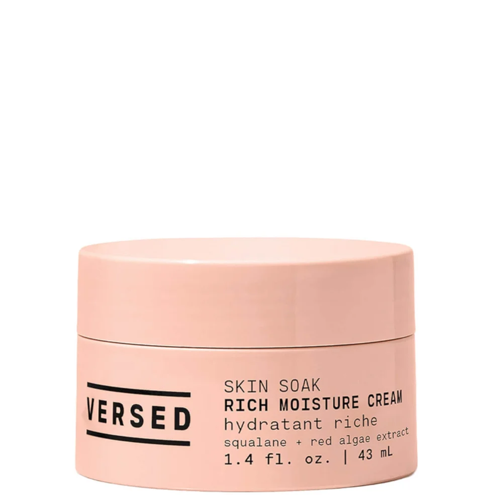 Versed Skin Soak Rich Moisture Cream krem intensywnie nawilżający 43 ml Zdjęcie 1