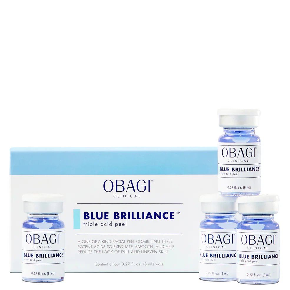 Obagi Clinical Blue Brilliance Triple Acid Peel 1.08 fl. oz Zdjęcie 1