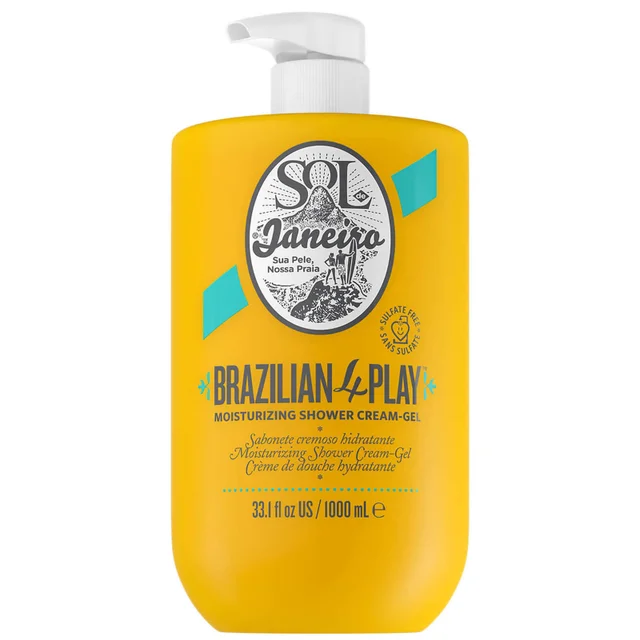 Sol de Janeiro Brazilian 4 Play Moisturizing Shower Cream-Gel nawilżający krem-żel pod prysznic 1000 ml