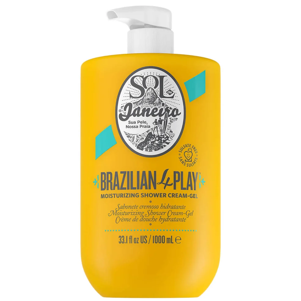 Sol de Janeiro Brazilian 4 Play Moisturizing Shower Cream-Gel nawilżający krem-żel pod prysznic 1000 ml Zdjęcie 1
