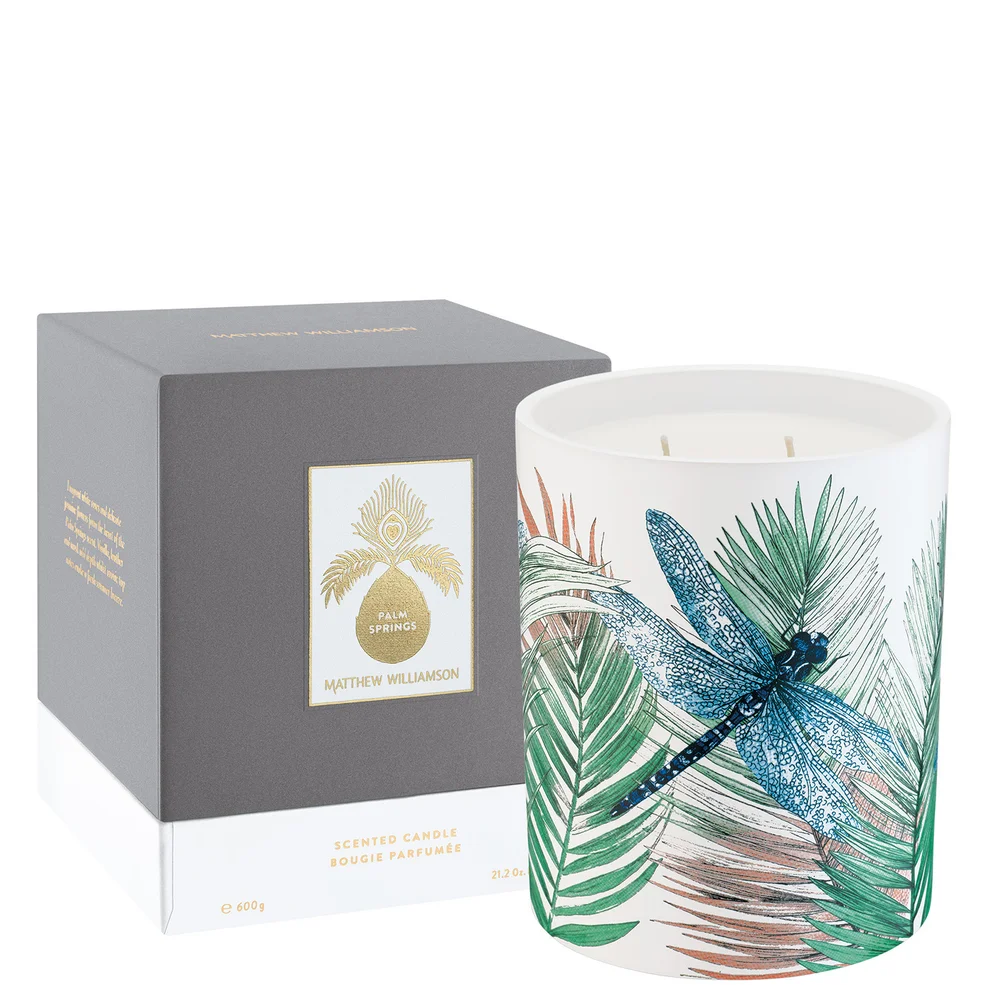 Matthew Williamson Palm Springs Luxury Candle 600g Zdjęcie 1
