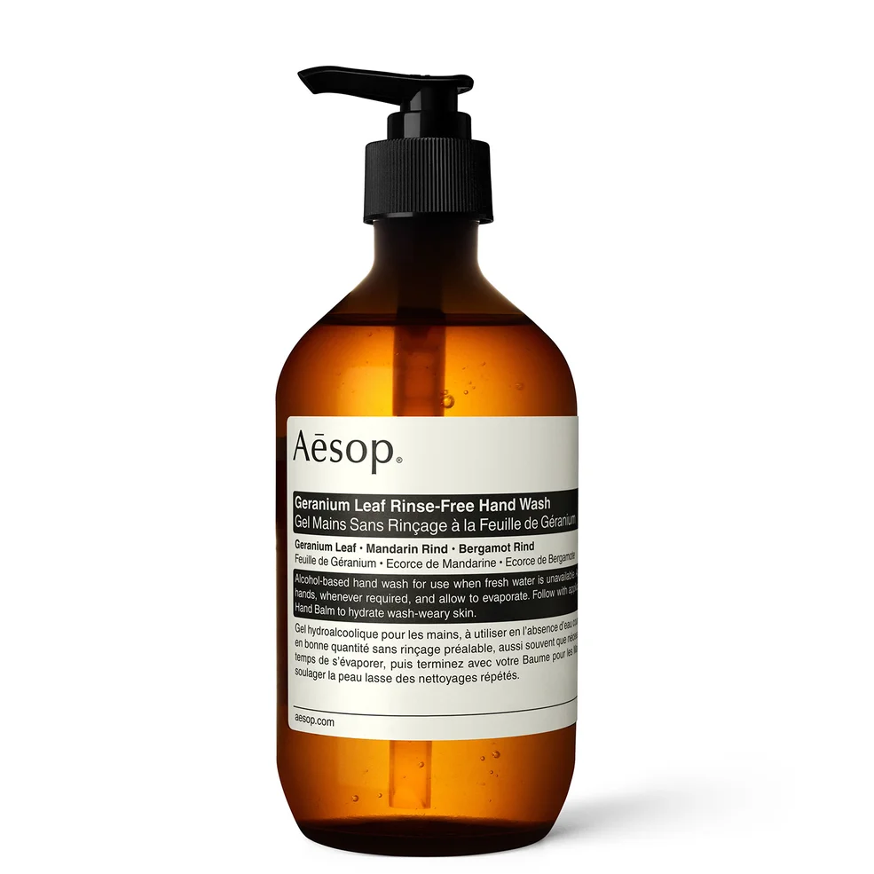 Aesop Geranium Leaf Rinse-Free Hand Wash 500ml Zdjęcie 1