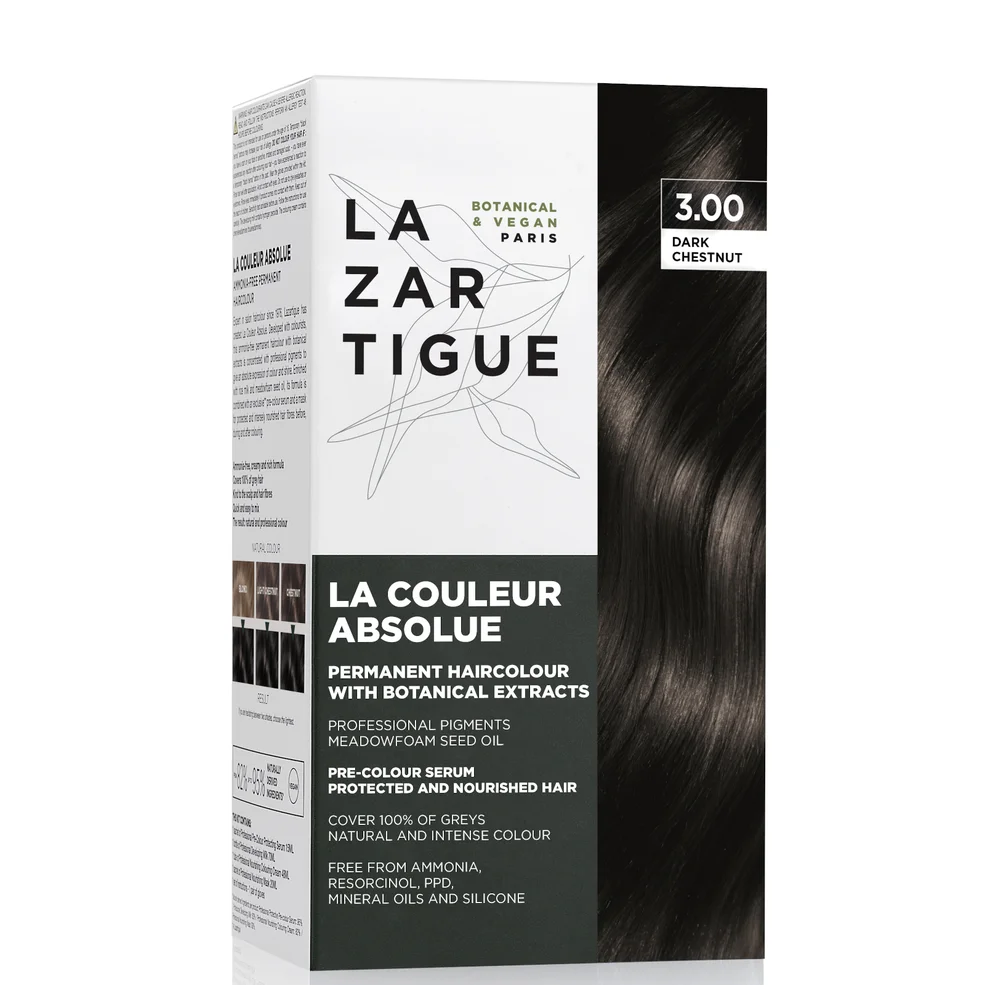 Lazartigue Absolute Colour - 3.00 Dark Chestnut 153ml Zdjęcie 1