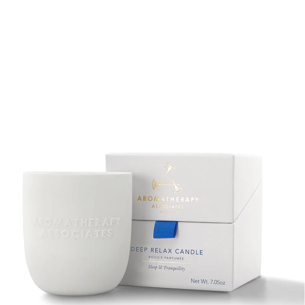 Aromatherapy Associates Deep Relax Candle świeczka relaksacyjna 200 g Zdjęcie 1