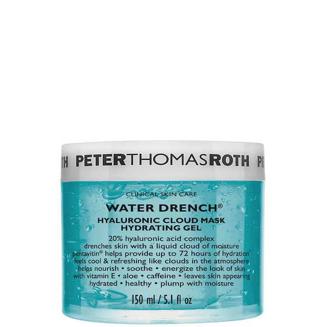 Peter Thomas Roth Water Drench Hyaluronic Cloud Hydrating Gel Mask 150ml