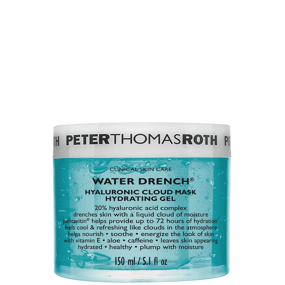 Peter Thomas Roth Water Drench Hyaluronic Cloud Hydrating Gel Mask 150ml Zdjęcie 1