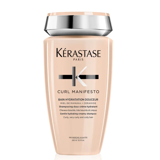Kerastase Curl Manifesto Bain Hydratation Douceur Shampoo szampon nawadniający do włosów kręconych 250 ml