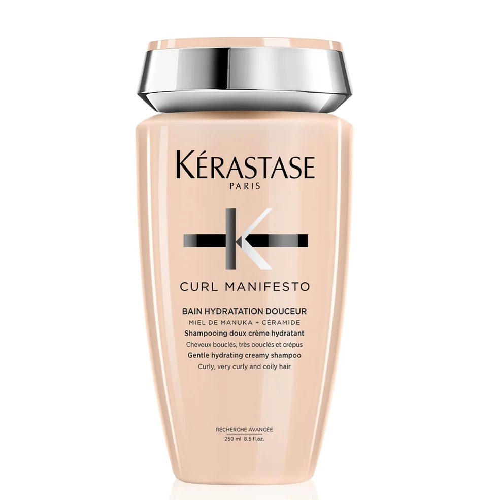 Kerastase Curl Manifesto Bain Hydratation Douceur Shampoo szampon nawadniający do włosów kręconych 250 ml Zdjęcie 1