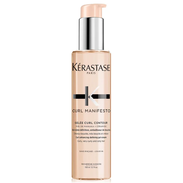 Kerastase Curl Manifesto Gelée Curl Contour Gel-Cream żel-krem wzmacniający włosy kręcone 150 ml