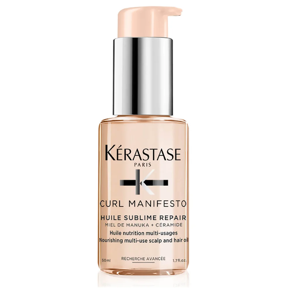 Kerastase Curl Manifesto Huile Sublime Repair Oil olejek naprawczy do włosów kręconych 50 ml Zdjęcie 1