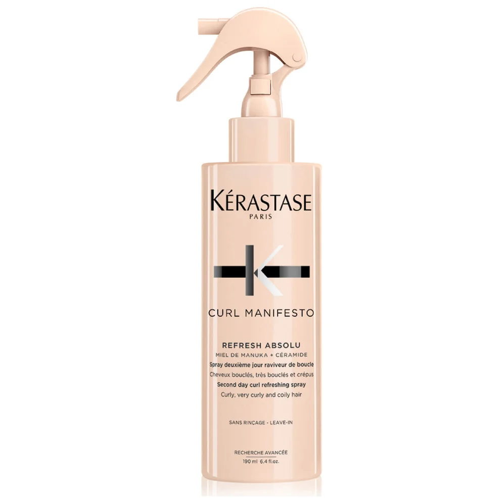 Kerastase Curl Manifesto Refresh Absolu Spray odświeżający spray do włosów kręconych 190 ml Zdjęcie 1