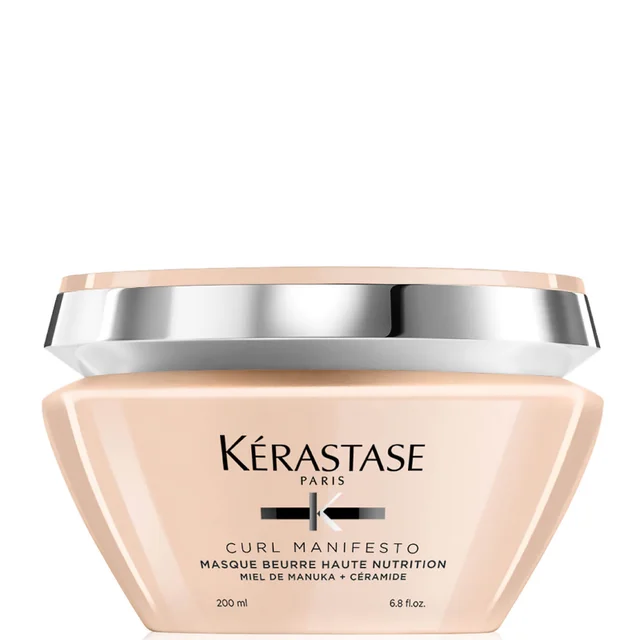 Kerastase Curl Manifesto Masque Beurre Haute Nutrition Mask maseczka odżywcza do włosów kręconych 200 ml