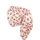 The Vintage Cosmetic Company Cherry Print Hair Turban turban do włosów