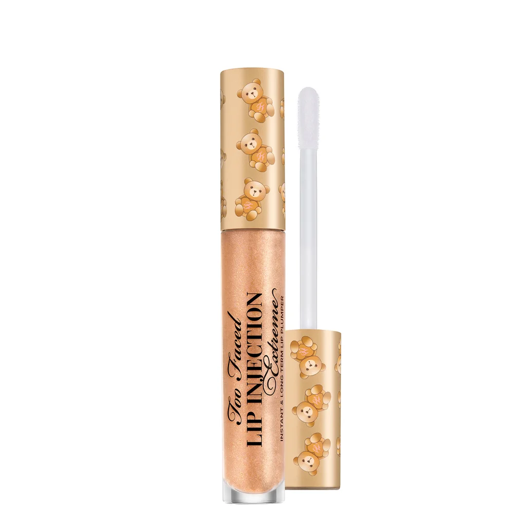 Too Faced Limited Edition Teddy Bare Lip Injection Extreme Lip Plumper - Bee Sting 4g Zdjęcie 1