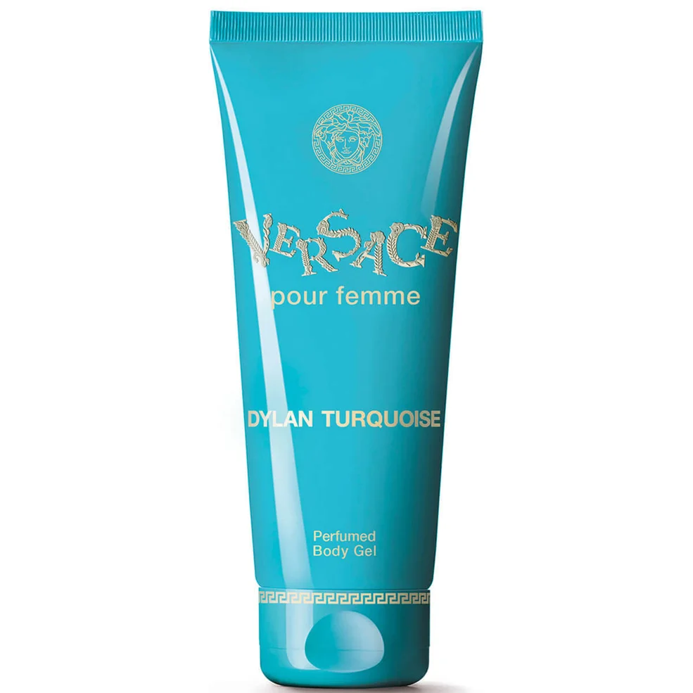 Versace Pour Femme Dylan Turquoise Body Gel 200ml Zdjęcie 1