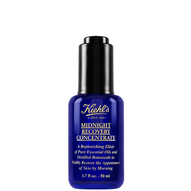 Kiehl’s Midnight Recovery Concentrate skoncentrowany preparat odżywczy (różne wielkości)