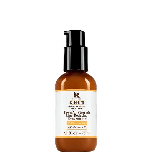 Kiehl's Powerful-Strength Line-Reducing Concentrate skoncentrowany produkt do zmniejszania drobnych linii (różne wielkości)