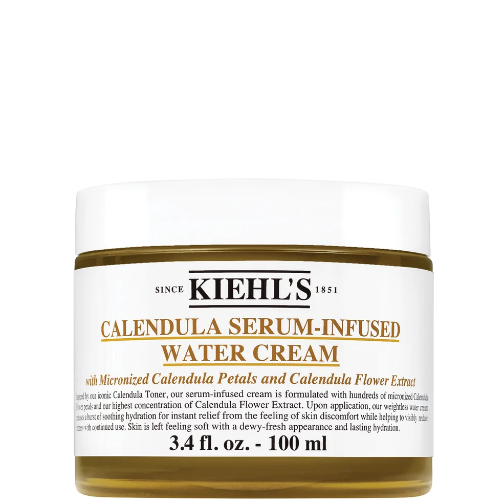 Kiehl's Calendula Serum-Infused Water Cream - 100ml Zdjęcie 1