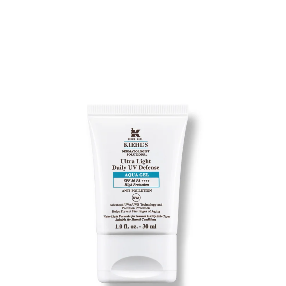 Kiehl's Ultra Light Daily UV Defense Aqua Gel SPF 50 PA++++ - 30ml Zdjęcie 1