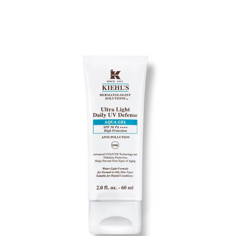 Kiehl's Ultra Light Daily UV Defense Aqua Gel SPF 50 PA++++ - 60ml Zdjęcie 1